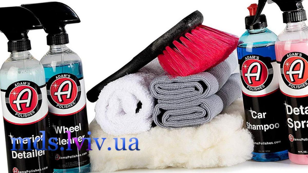 Хімчистка салону авто Львів