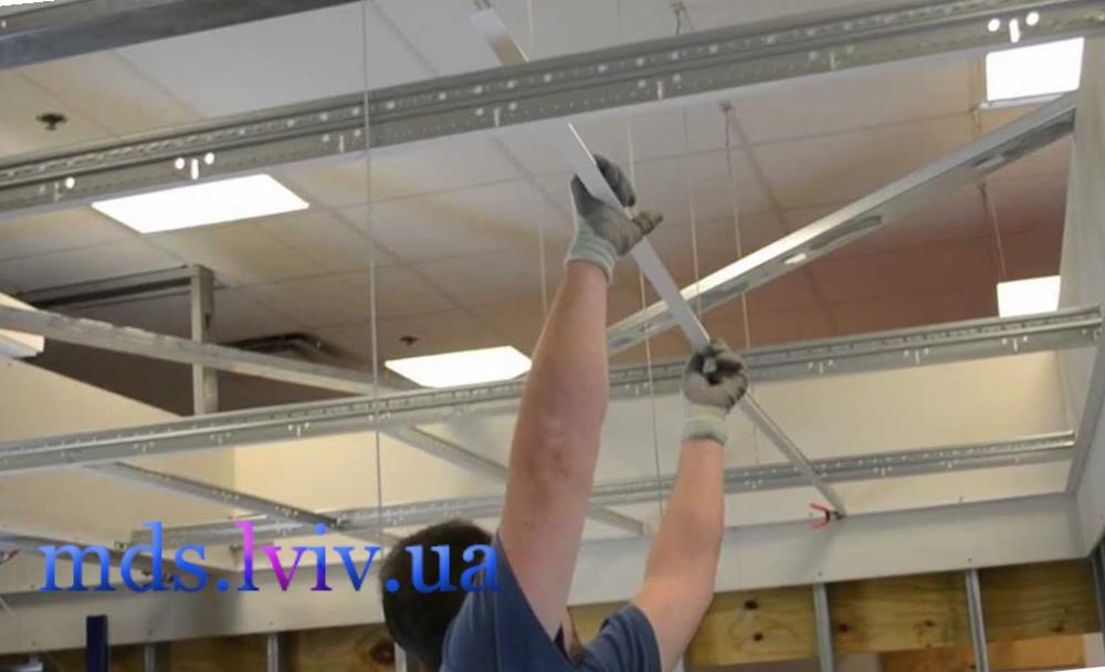 Демонтаж стелі Львів