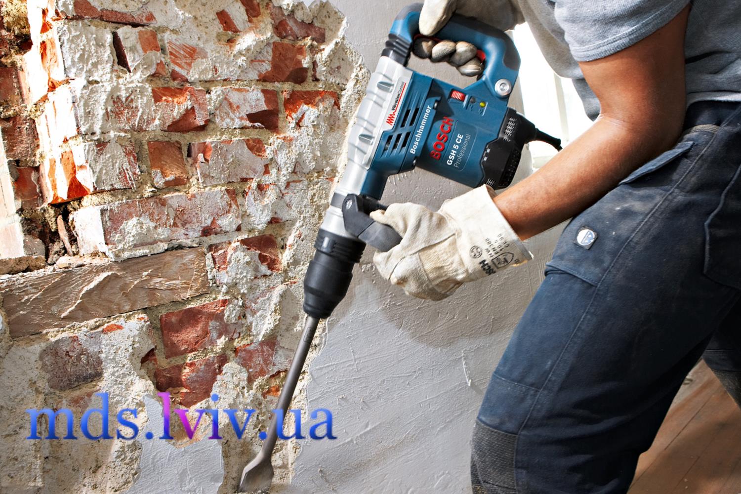 Демонтажні роботи Львів