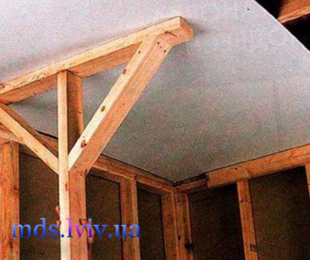 Монтаж гіпсокартону Львів