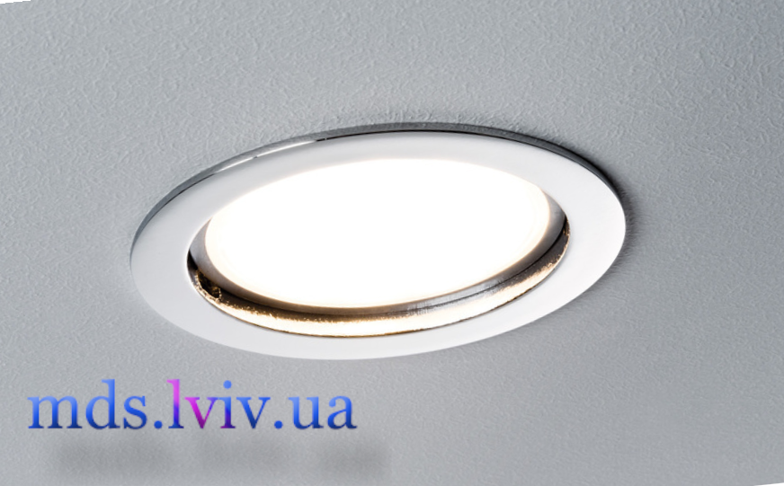 Монтаж точкових світильників ціна