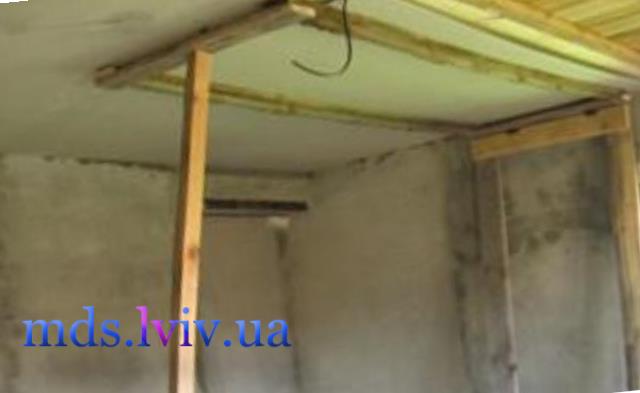 Монтаж гіпсокартону Львів