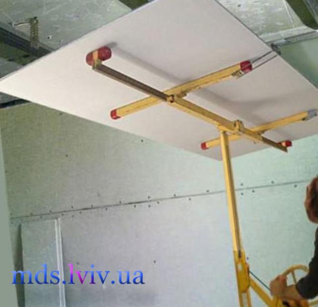 Монтаж гіпсокартону Львів