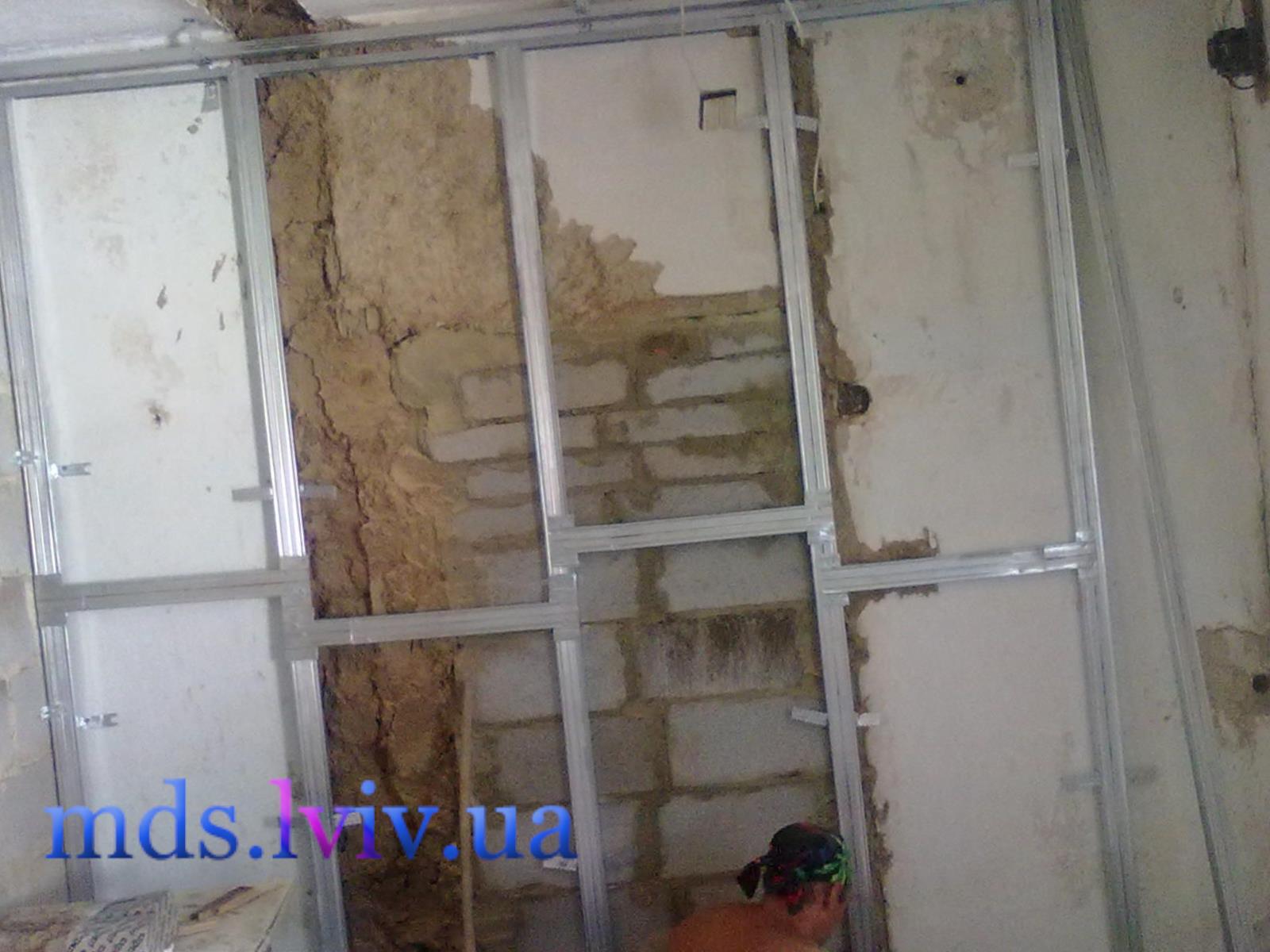 Монтаж гіпсокартону Львів