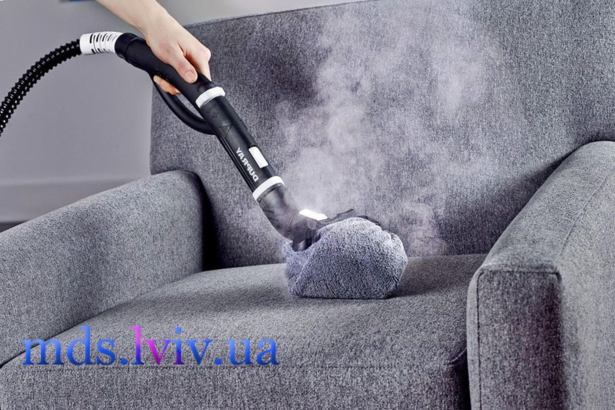 Хімчистка шкіряних та м'яких меблів у Львові