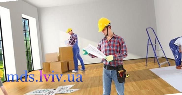 Ремонт офісів Львів