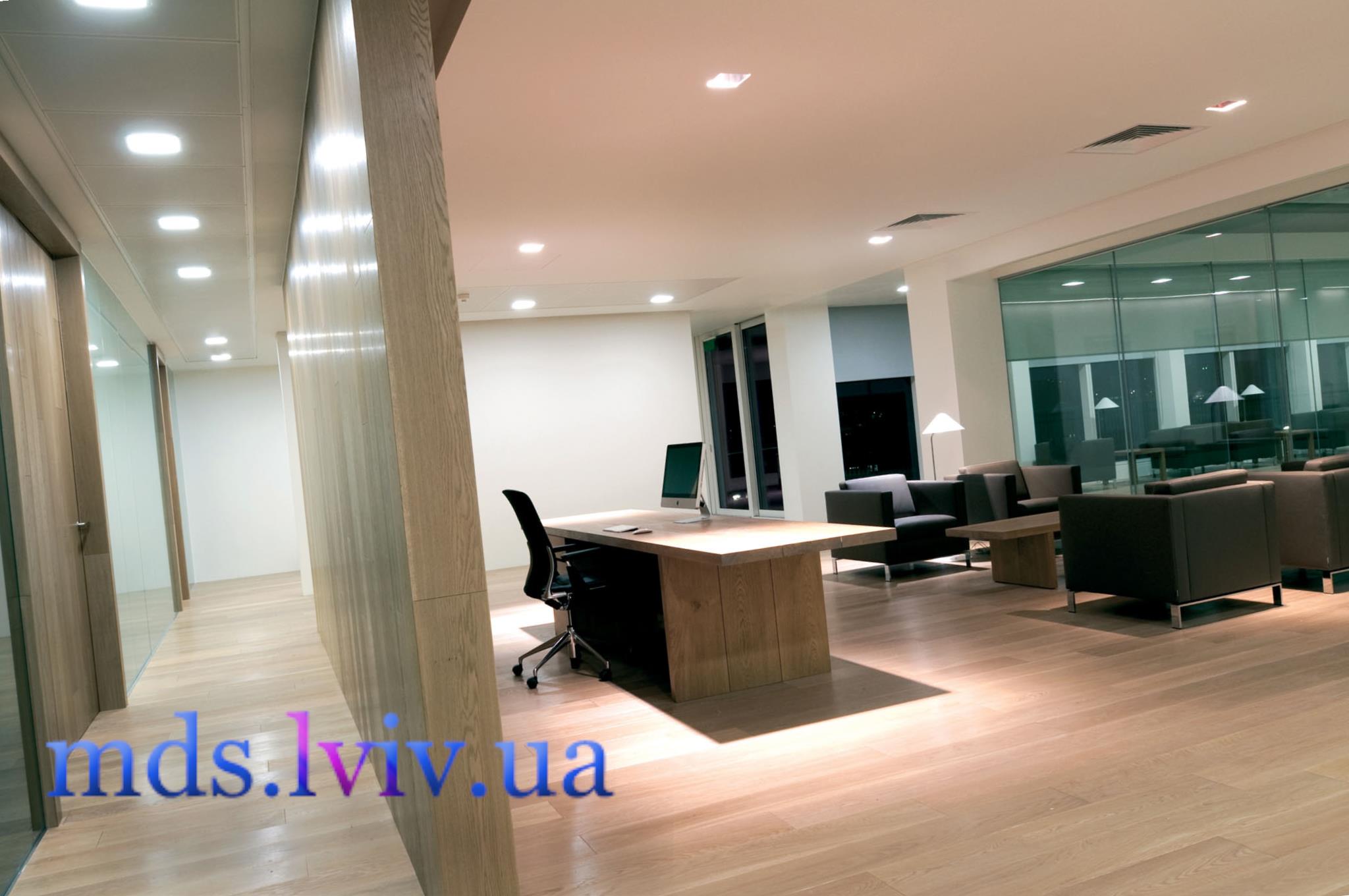 Ремонт офісу під ключ Львів