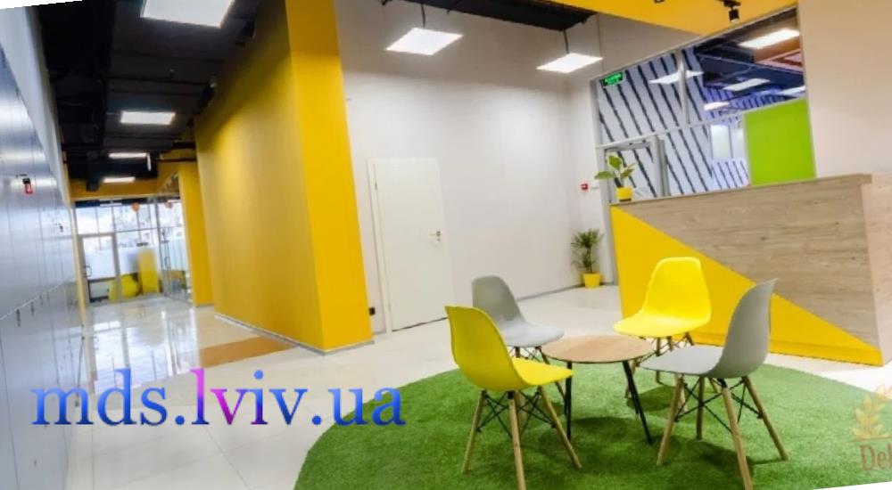 Ремонт офісу під ключ Львів