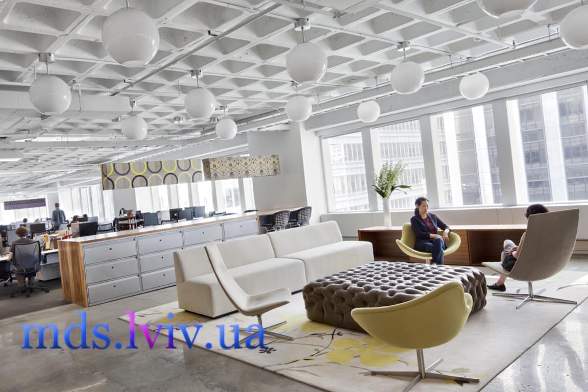 Ремонт офісу під ключ Львів