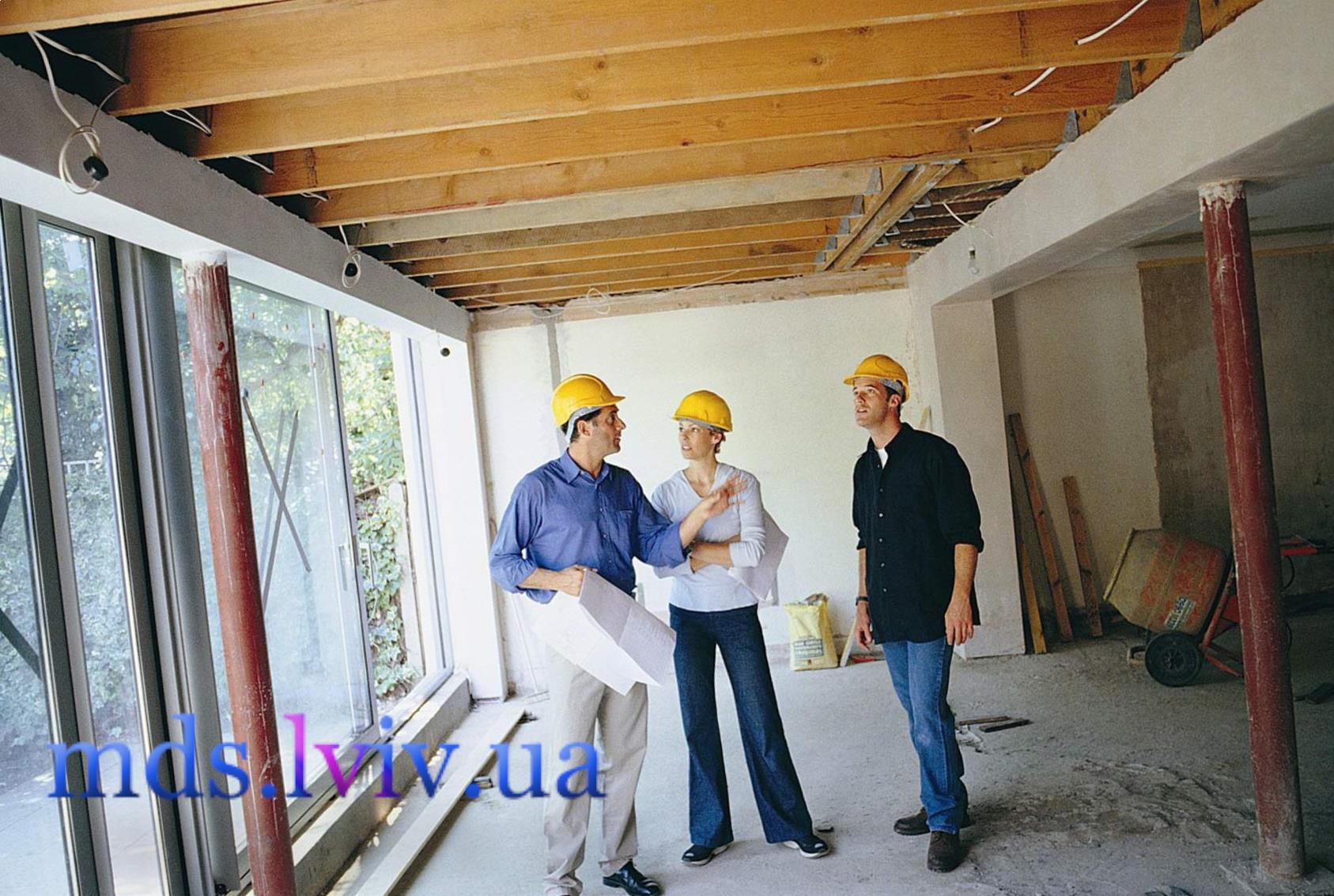 Ремонт приміщень Львів