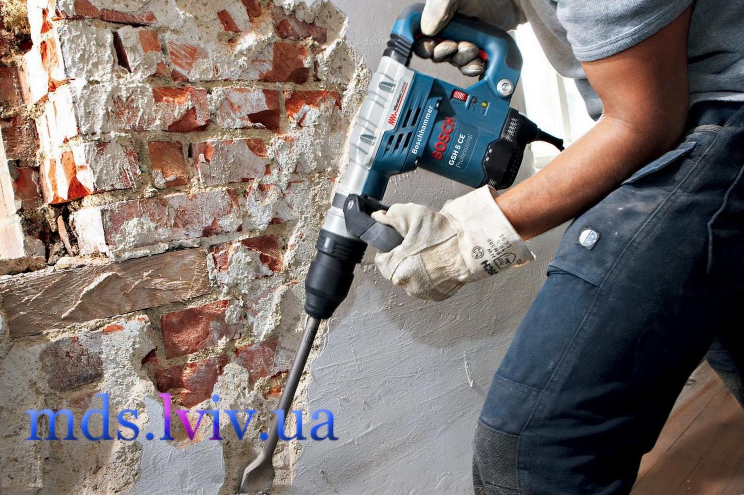 Розцінки на демонтажні роботи Львів