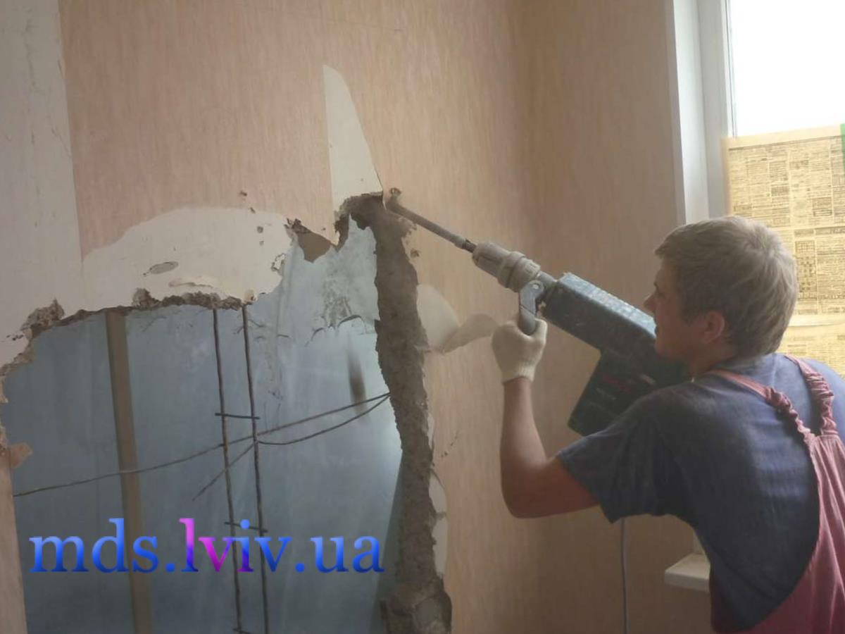 Розцінки на демонтажні роботи Львів