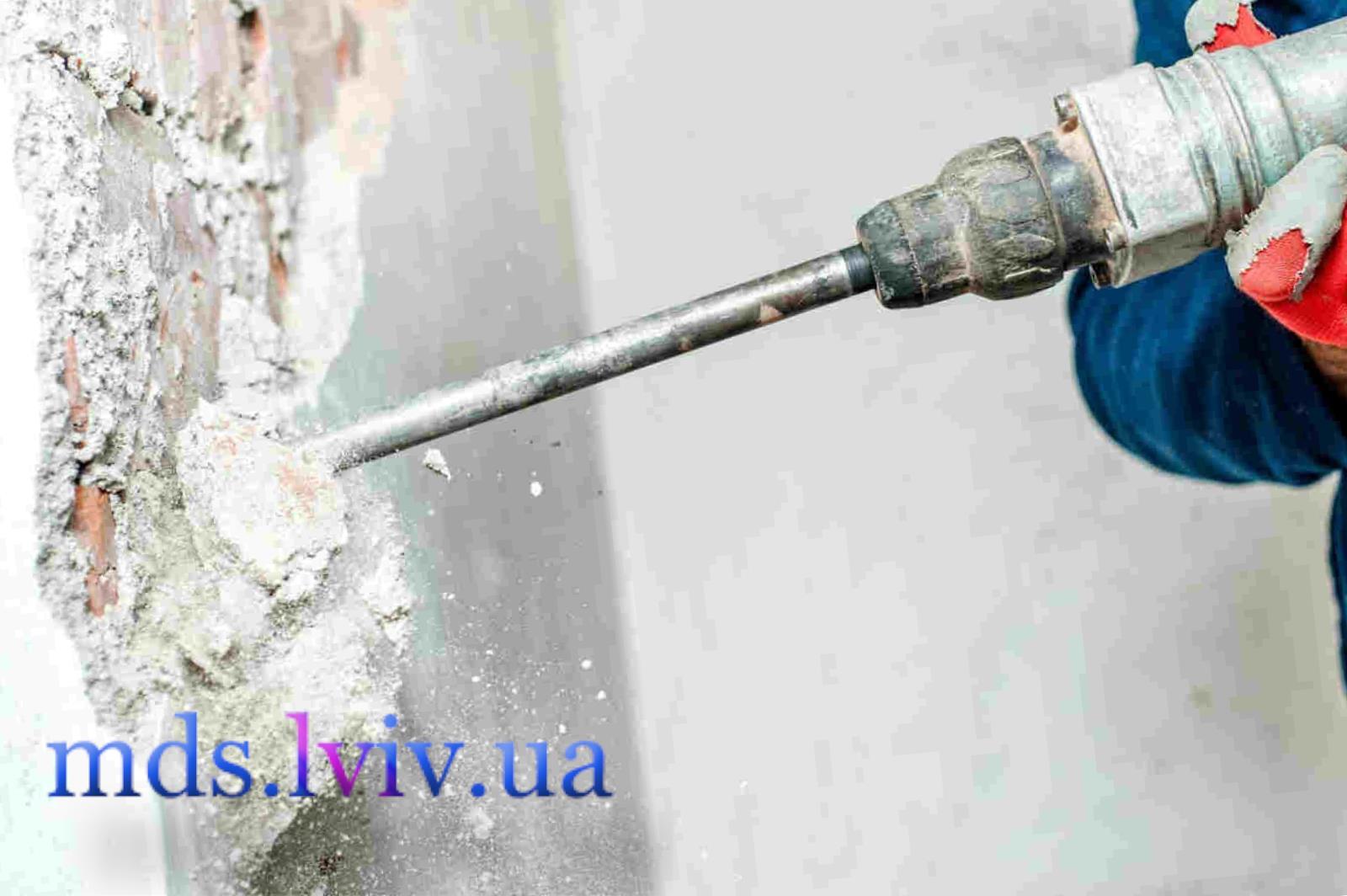 Розцінки на демонтажні роботи Львів