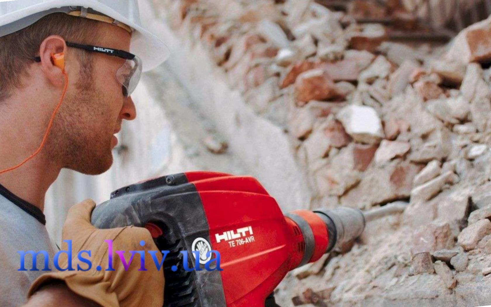 Розцінки на демонтажні роботи Львів