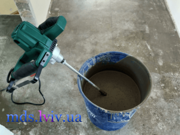 Стяжка підлоги Львів