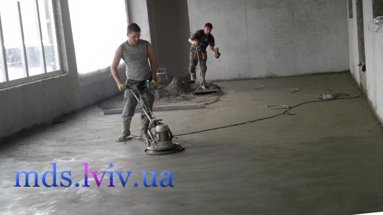 Стяжка підлоги Львів