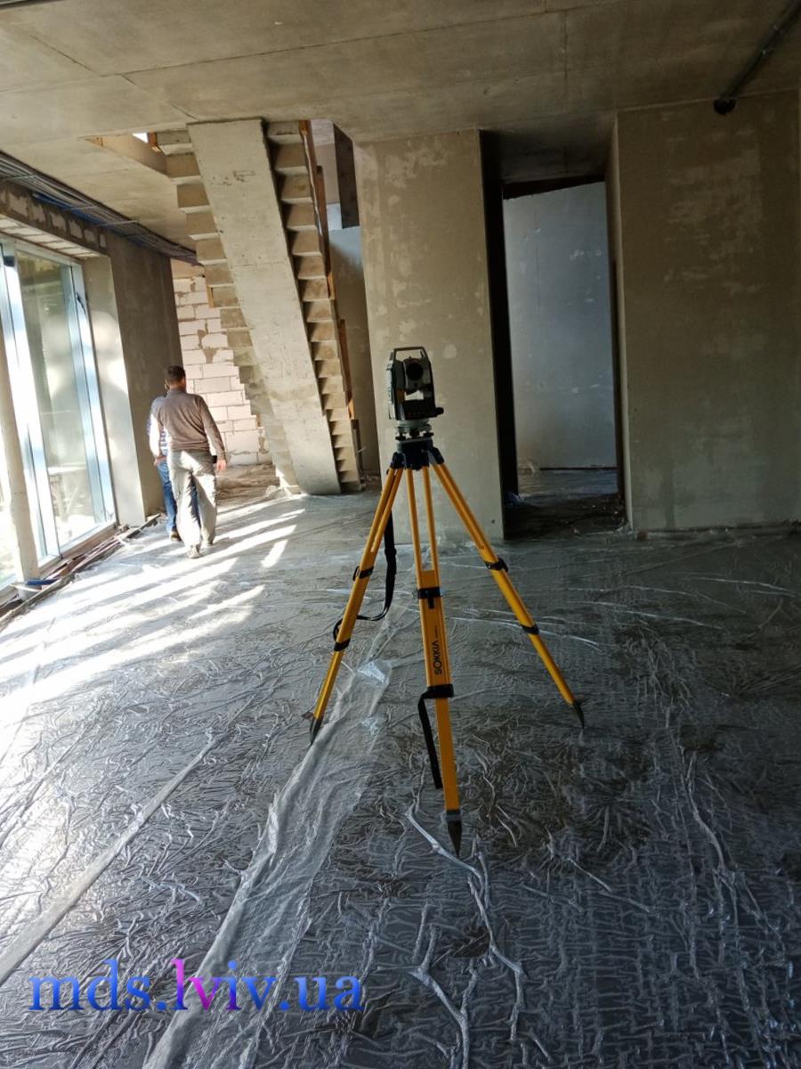 Стяжка підлоги Львів