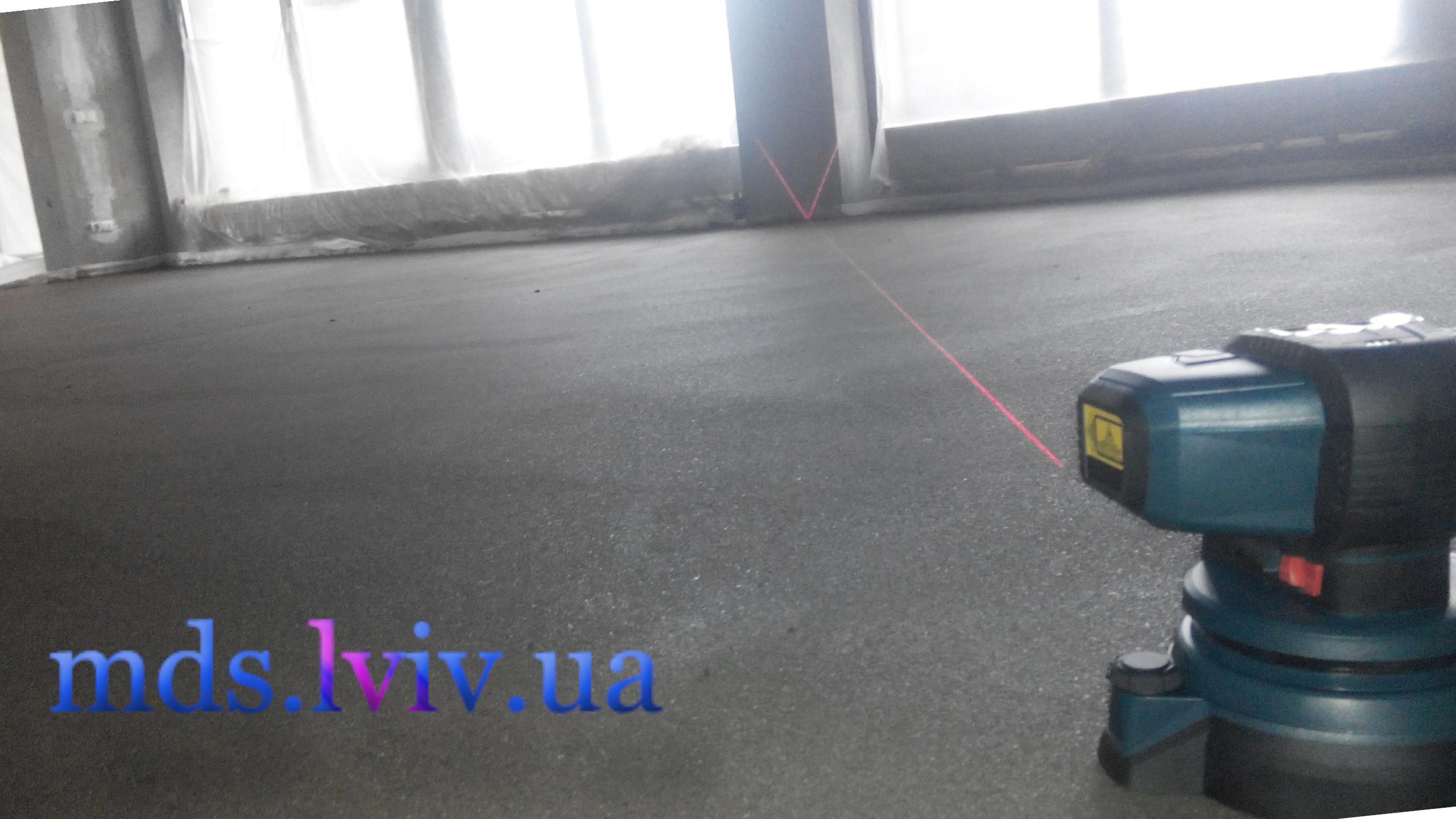 Стяжка підлоги Львів