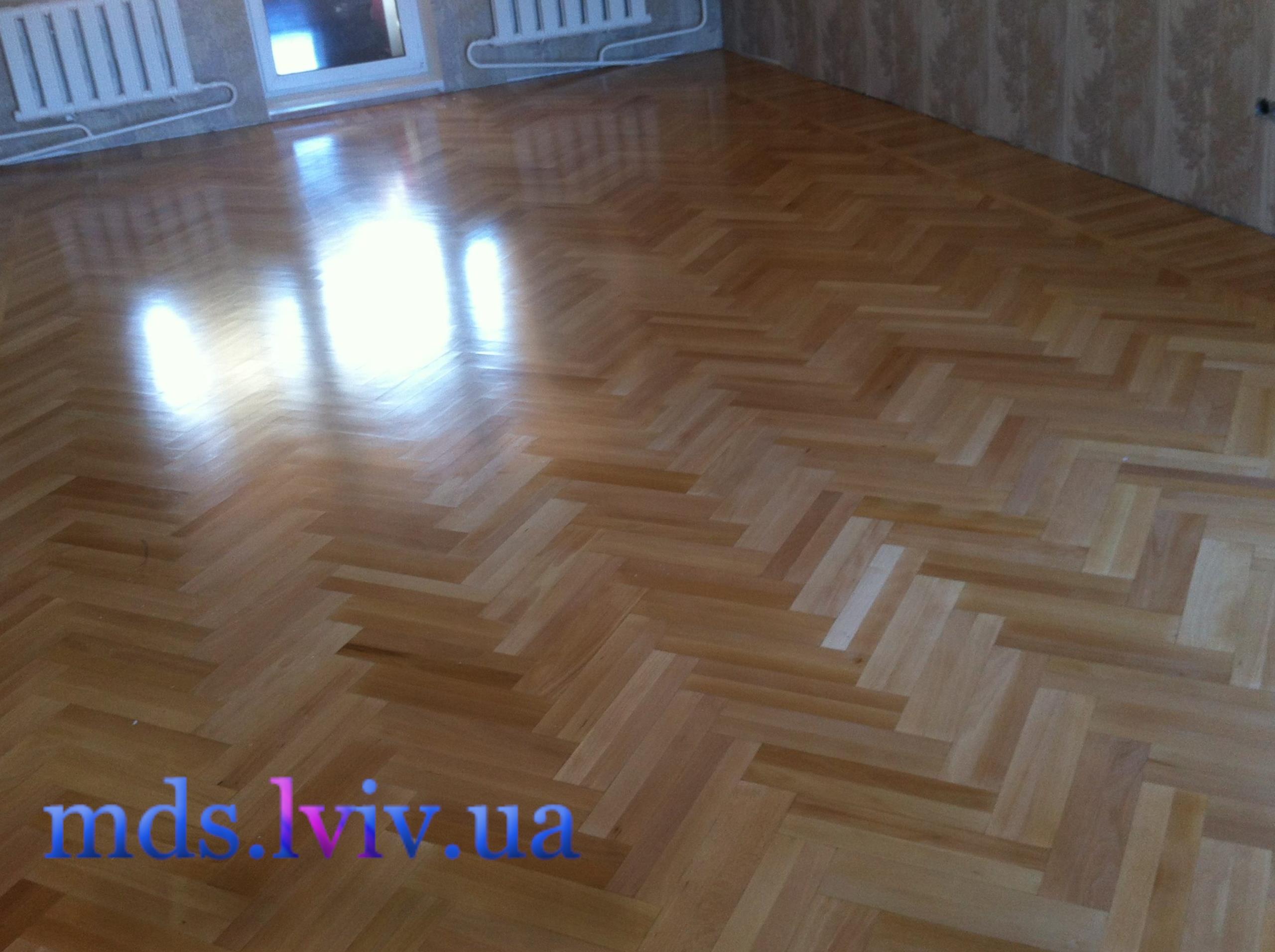 Шліфування паркету Львів