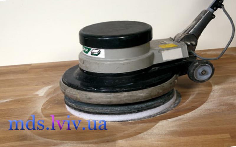 Шліфування паркету Львів