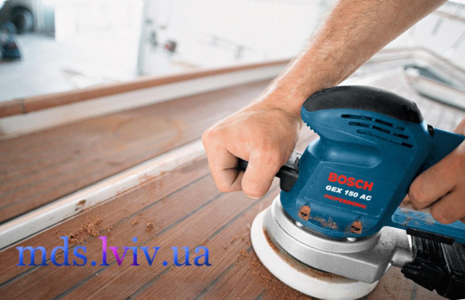 Шліфування паркету Львів