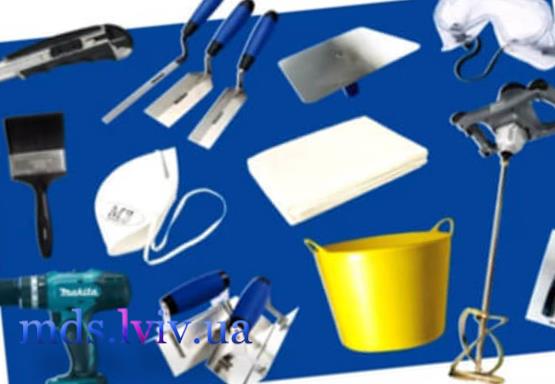 Шпаклювання стелі Львів