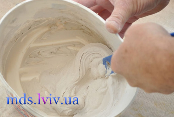 Шпаклювання стелі Львів