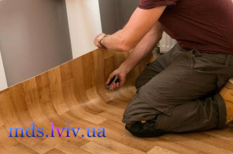 Укладання лінолеуму Львів