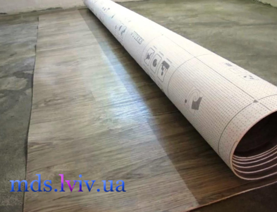 Укладання лінолеуму Львів