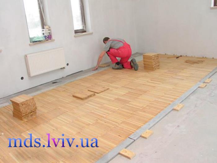 Укладання паркету Львів