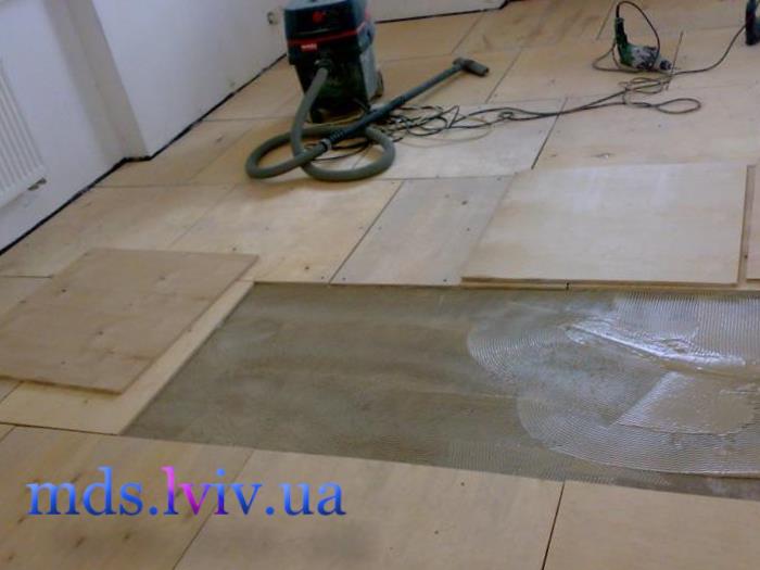 Укладання паркету Львів