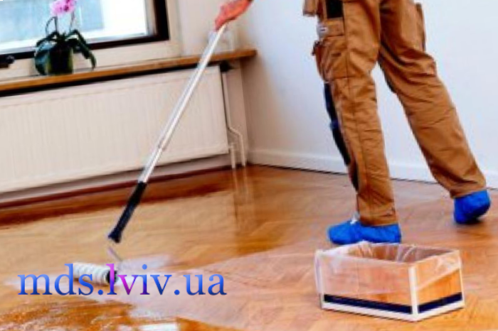 Укладання паркету Львів