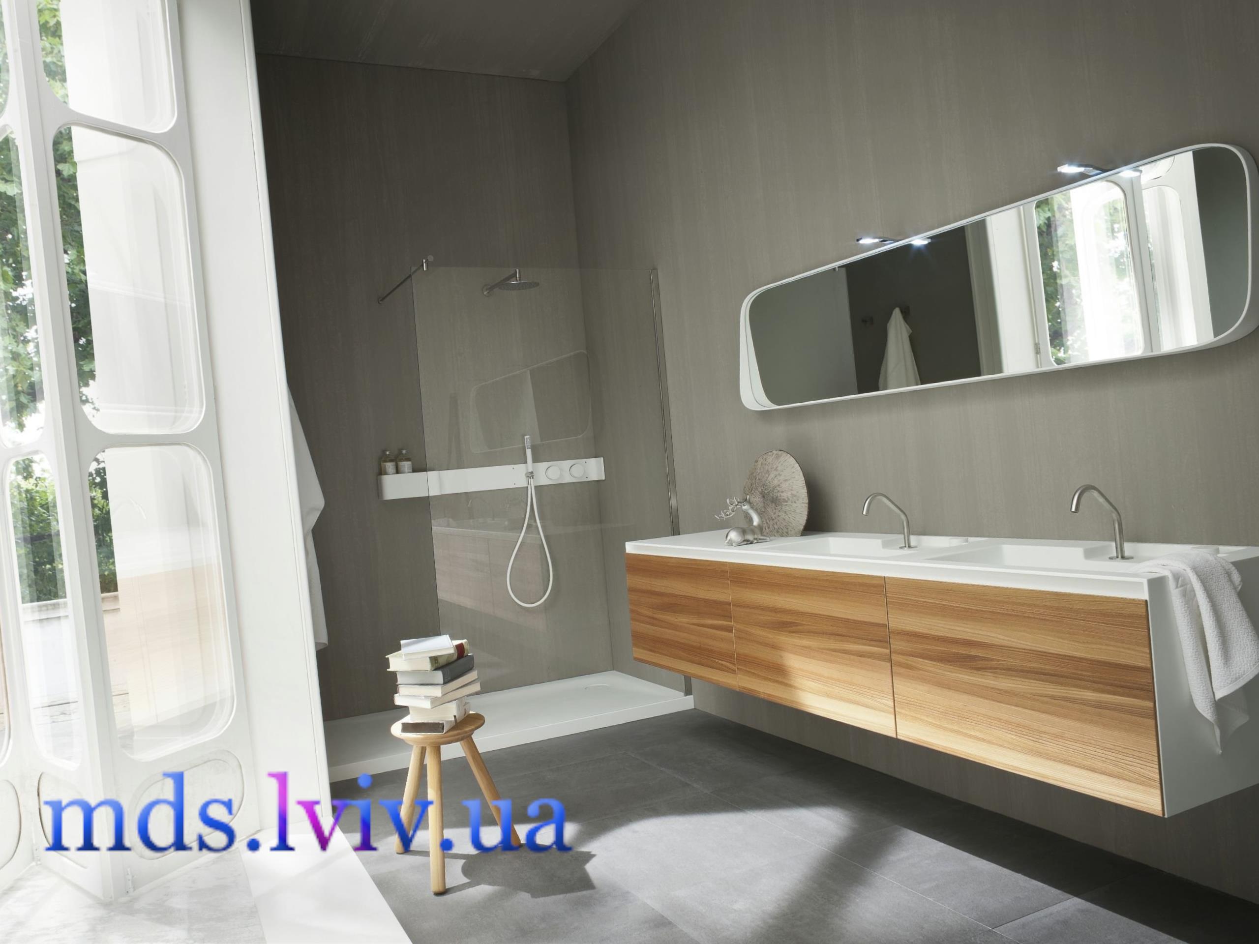 Монтаж дзеркала Львів