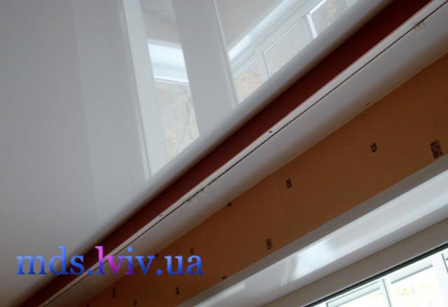 Монтаж карнизів Львів
