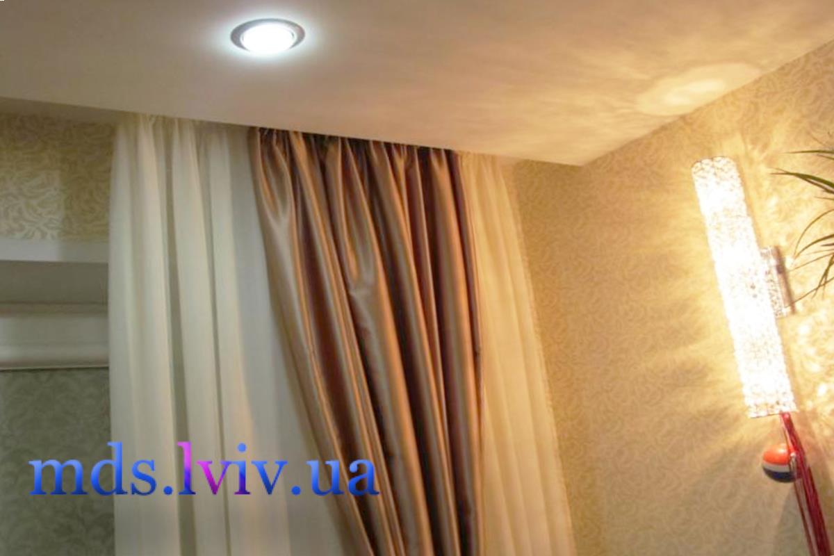 Монтаж карнизів Львів