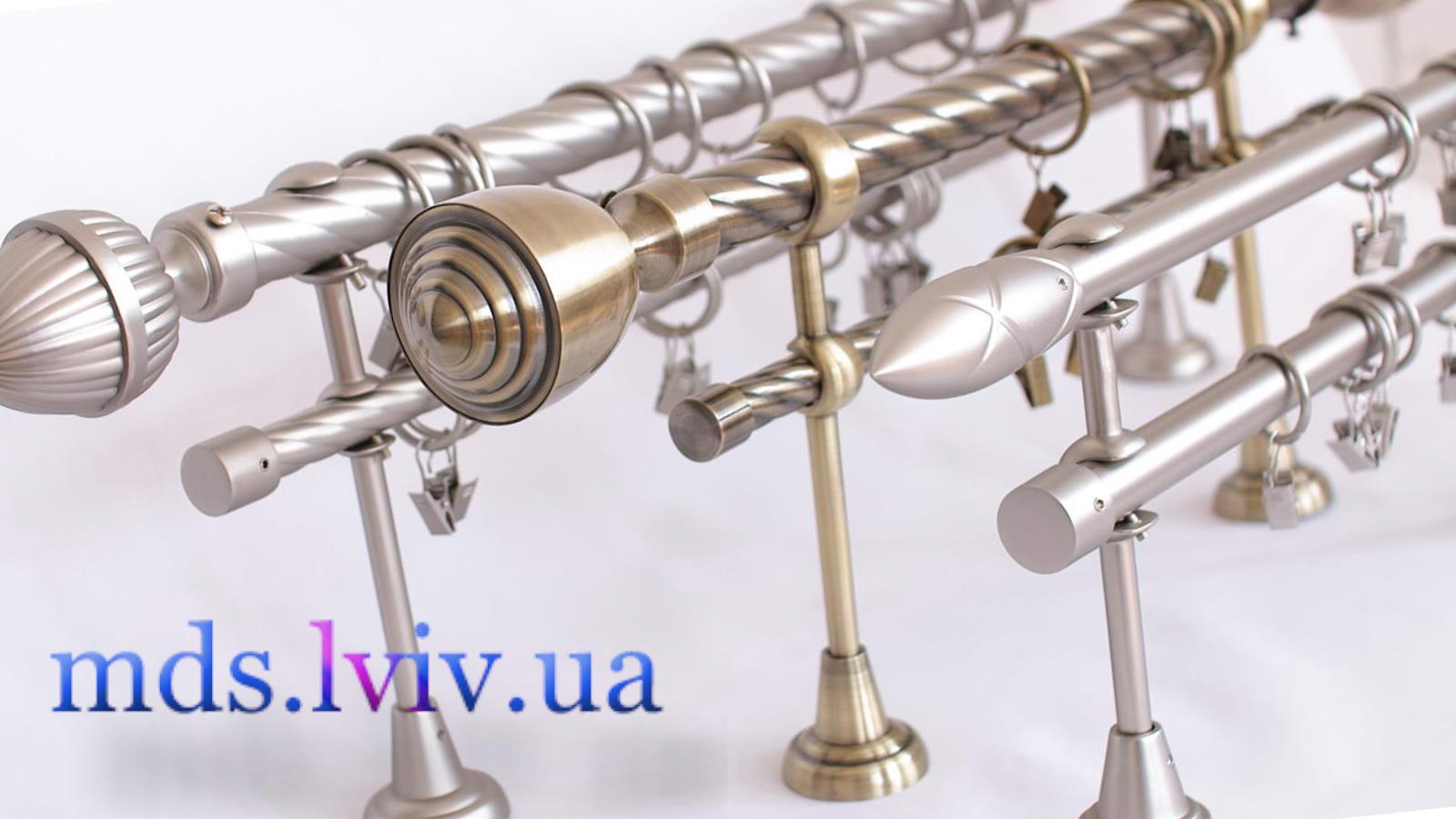 Монтаж карнизів Львів