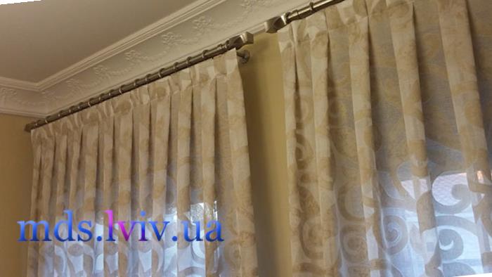 Монтаж карнизів Львів