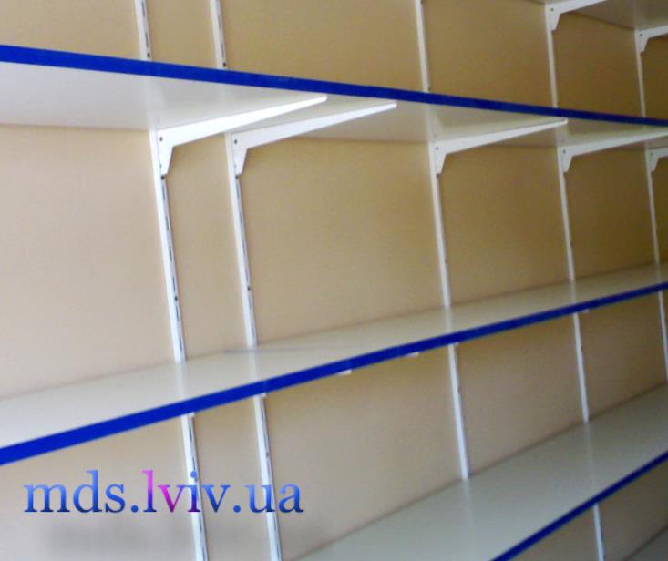 Монтаж поличок Львів