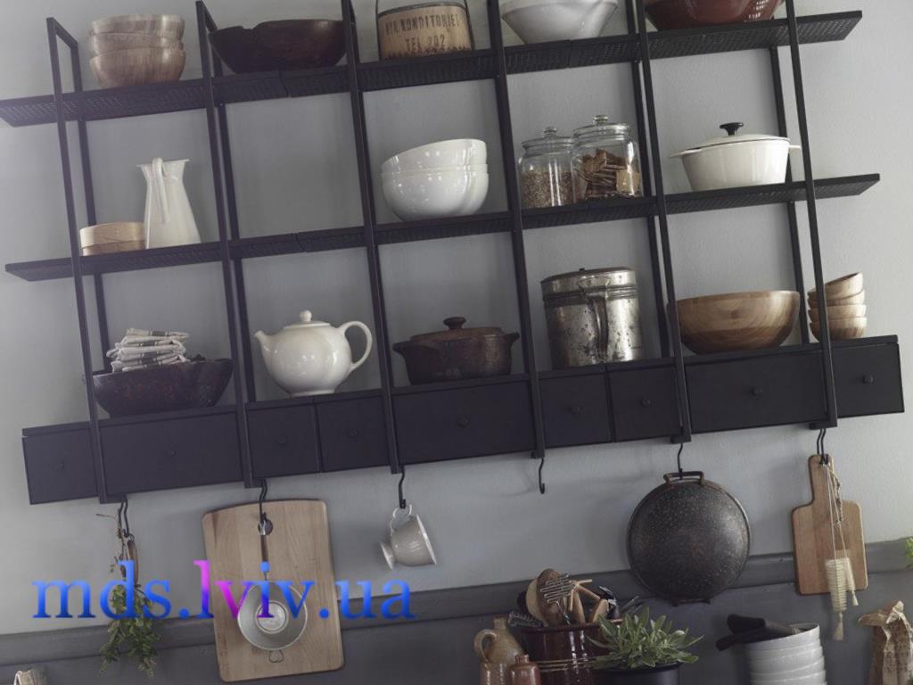 Монтаж поличок Львів