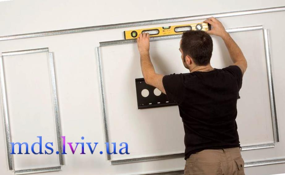 Монтаж поличок Львів