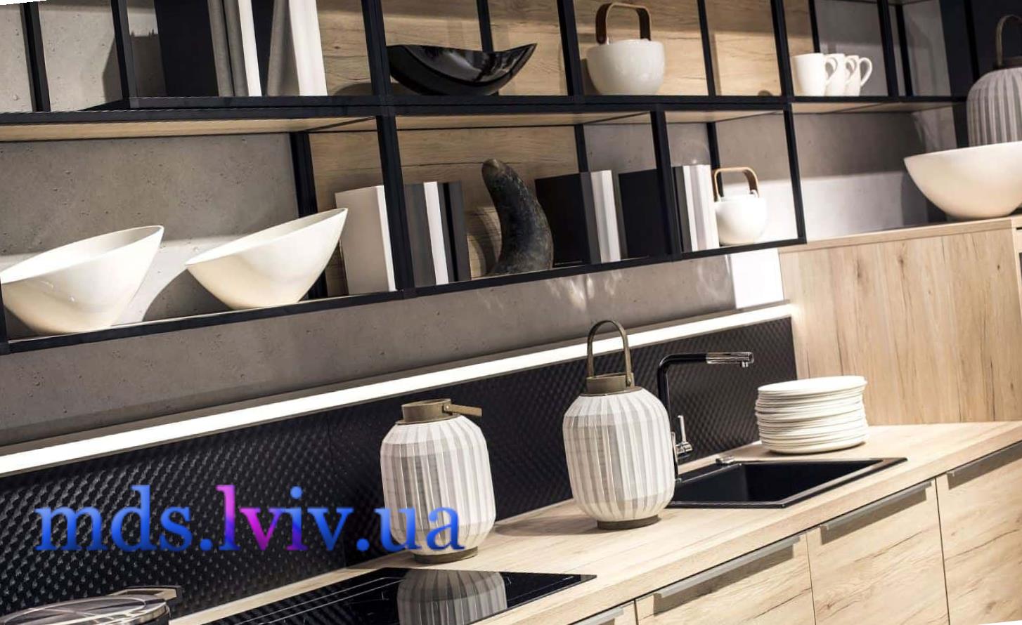 Монтаж поличок Львів