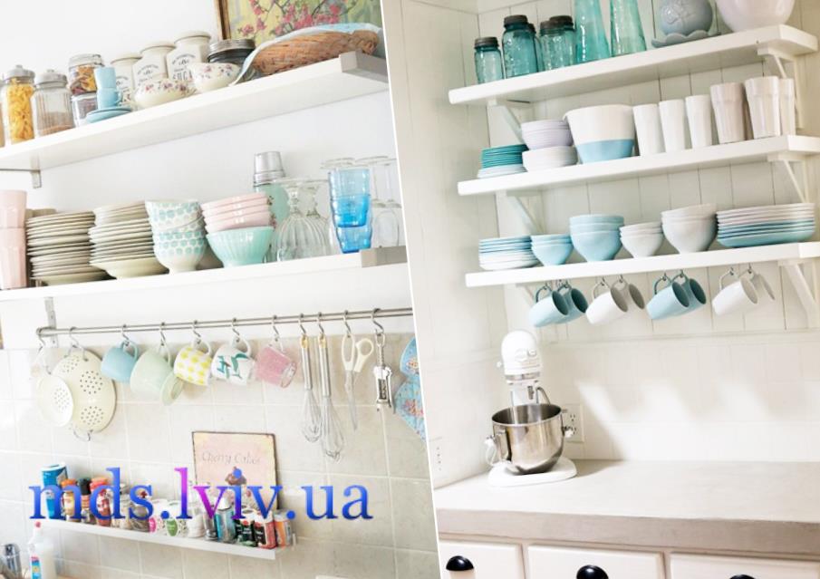 Монтаж поличок Львів