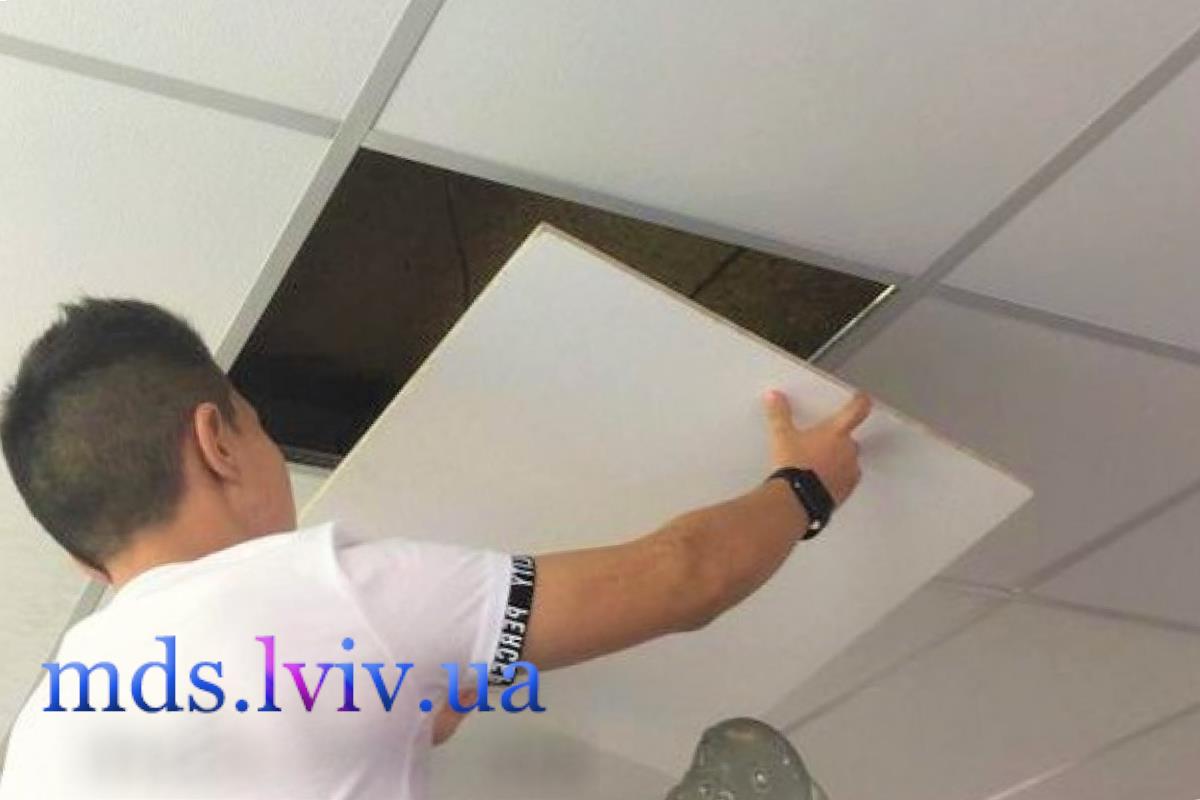 Монтаж стелі Армстронг Львів