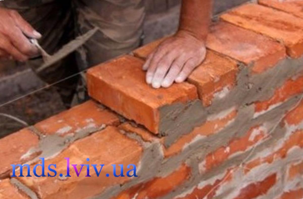 Мурування перегородок Львів