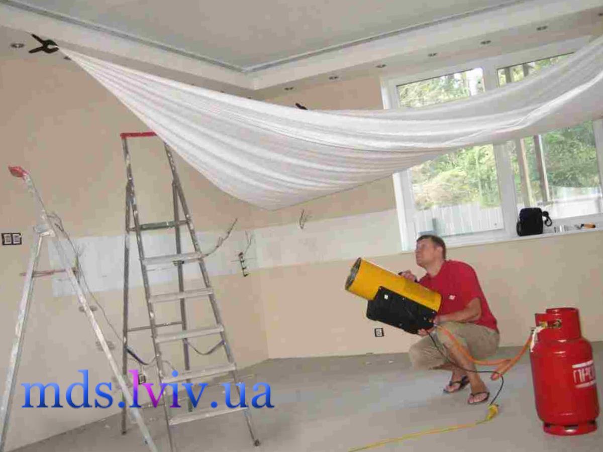 Натяжні стелі Львів