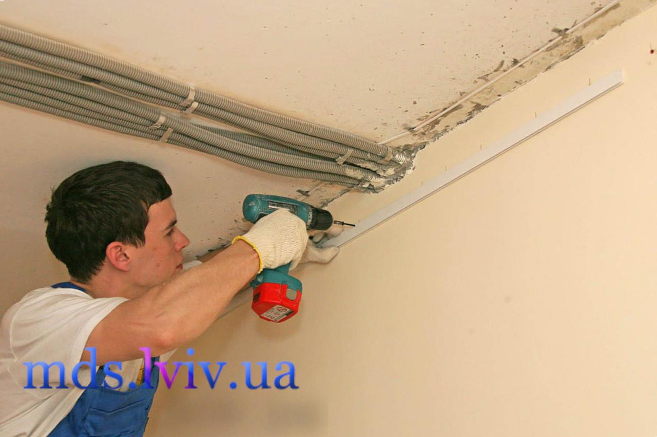 Натяжні стелі Львів