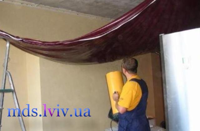 Натяжні стелі Львів