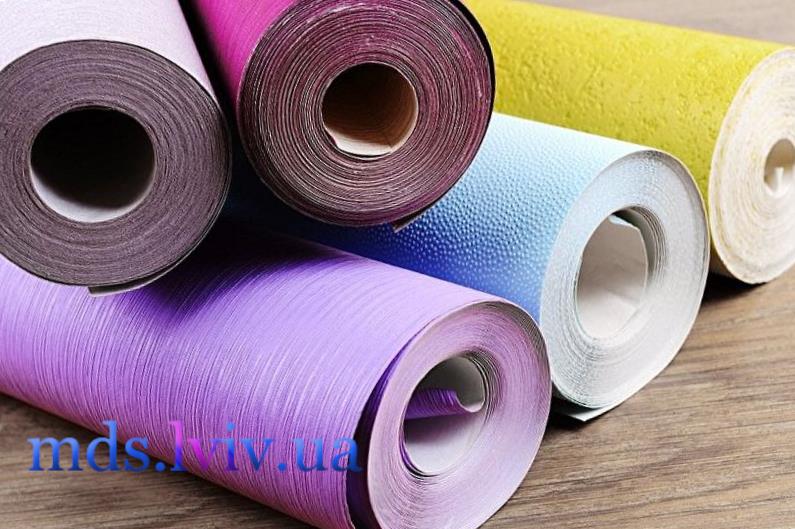 Поклейка шпалер Львів