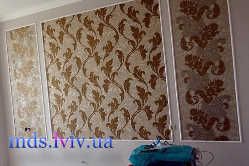 Поклейка шпалер Львів