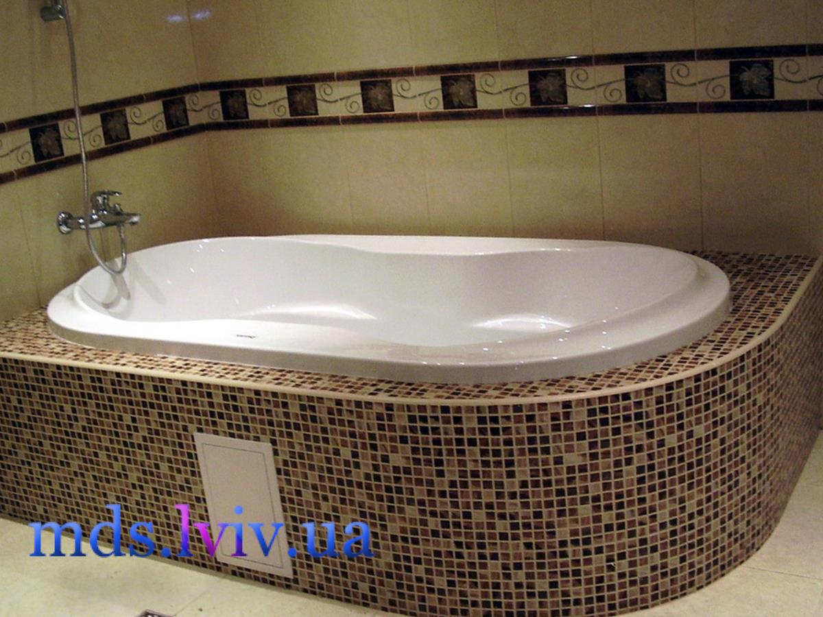 Ремонт ванни Львів